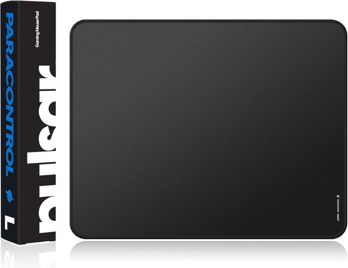 Pulsar Gaming Gears ParaControl L eSports Level Premium Gaming-Mauspad V2, 419x330mm, schwarz