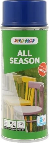 Dupli-Color All Season Kunstharzlack-Spray RAL 5002 ultramarinblau, 400ml