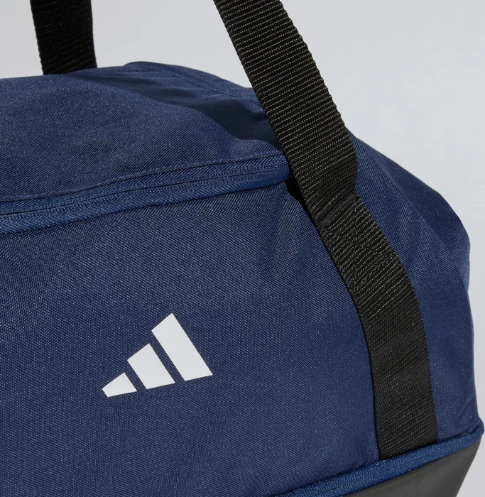 adidas Tiro Duffelbag S mit Bodenfach Sporttasche team navy blue 2/white