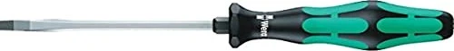 Wera Kraftform Plus Serie 300 334SK Schlitz Schraubendreher, 7x125mm