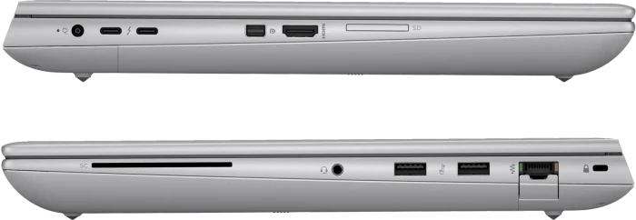 HP ZBook Fury 16 G11, grau, Core i9-14900HX, 64GB RAM, 2TB SSD, RTX 4000 Ada Generation, DE