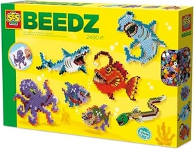 Ses Creative Beedz Bügelperlen Gruselige Meeresbewohner