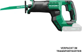 Hikoki CR18DMAW2Z Akku-Säbelsäge solo inkl. Koffer