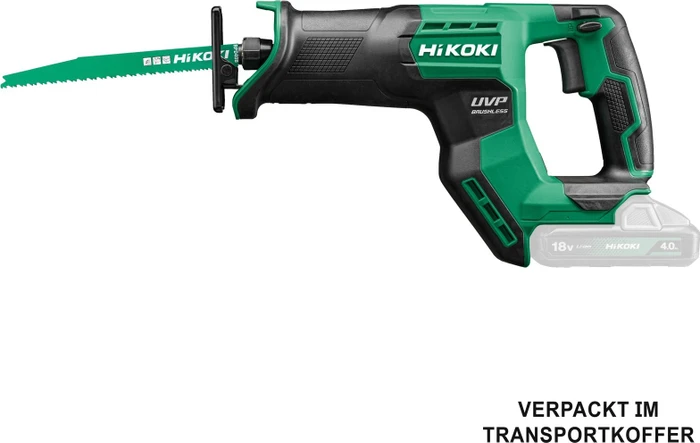 Hikoki CR18DMAW2Z Akku-Säbelsäge solo inkl. Koffer