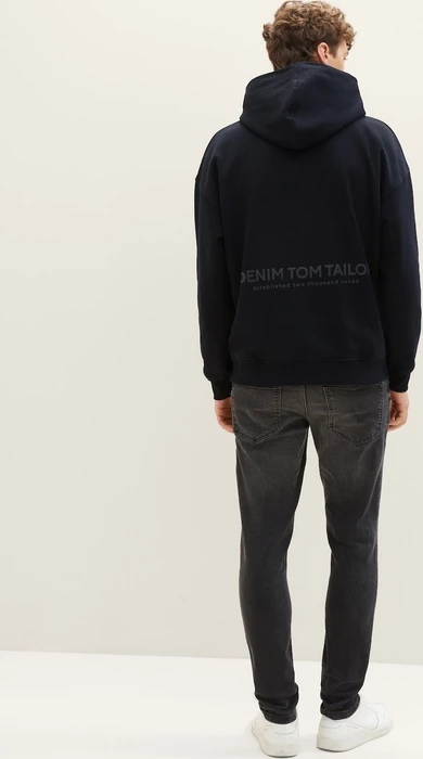 Tom Tailor Culver Skinny Jeans Jeans used dark stone black denim (Herren)