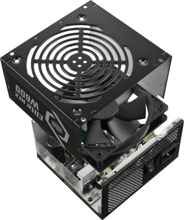 Cooler Master Elite NEX W600 230V Black Mesh Cable 600W, ATX 2.41