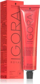 Schwarzkopf Igora Royal Haarfarbe 4-33 mittelbraun matt extra matt asch, 60ml