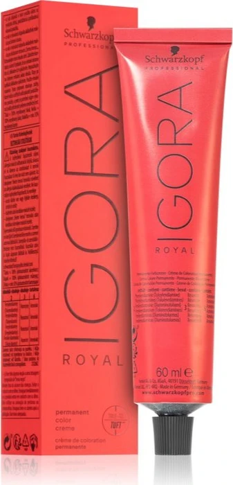 Schwarzkopf Igora Royal Haarfarbe 9-11 extra hellblond cendré extra, 60ml