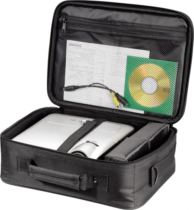 Hama Beamertasche "Sportsline", L, schwarz