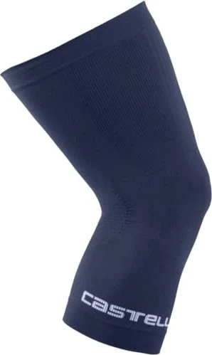 Castelli Pro Seamless Knielinge belgian blue