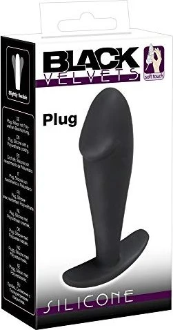You2Toys Black Velvets Analplug
