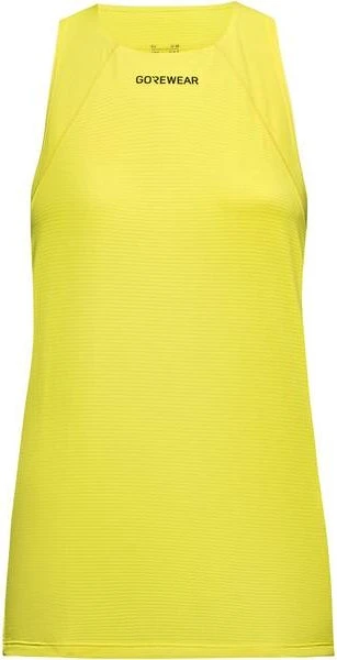 Gore Wear Contest 2.0 Funktionsshirt ärmellos washed neon yellow (Damen)