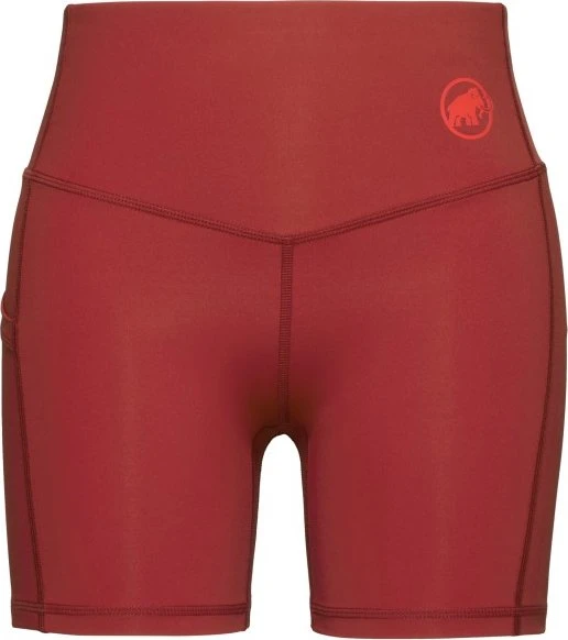 Mammut Massone Short Tights Hose kurz dark mammut red (Damen)