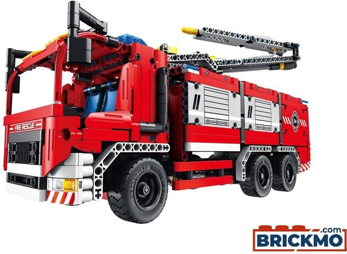 Qihui Mechanical Master 2-in-1 Feuerlöscherfahrzeug