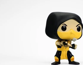 FunKo Pop! Games - Mortal Kombat - Scorpion