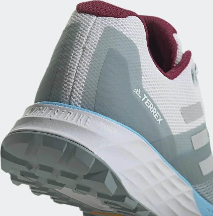adidas Terrex Two Flow magic grey/cloud white/sky rush (Damen)