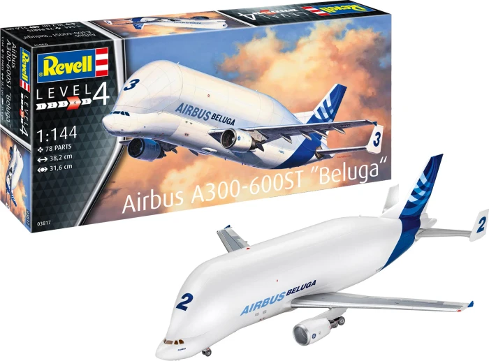 Revell Airbus A300-600ST Beluga