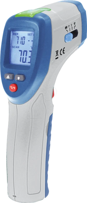 PeakTech 4945 Infrarot-Thermometer inkl. Tasche