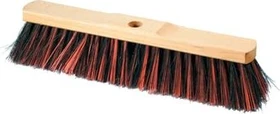 Nölle Besenkopf Saalbesen Arenga/Elaston Sattelholz mit Stielloch 60cm Staubbesen