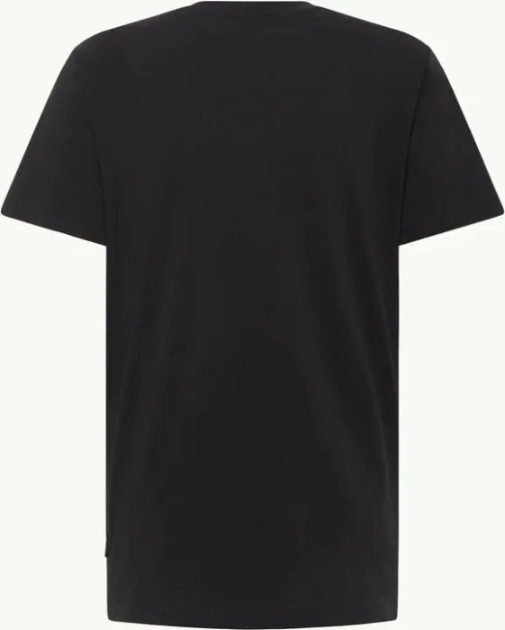 Jack Wolfskin Bergblick T-Shirt kurzarm schwarz (Herren)