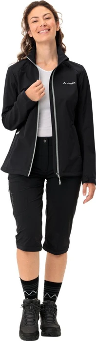 Vaude Hurricane IV Funktionsjacke black uni (Damen)