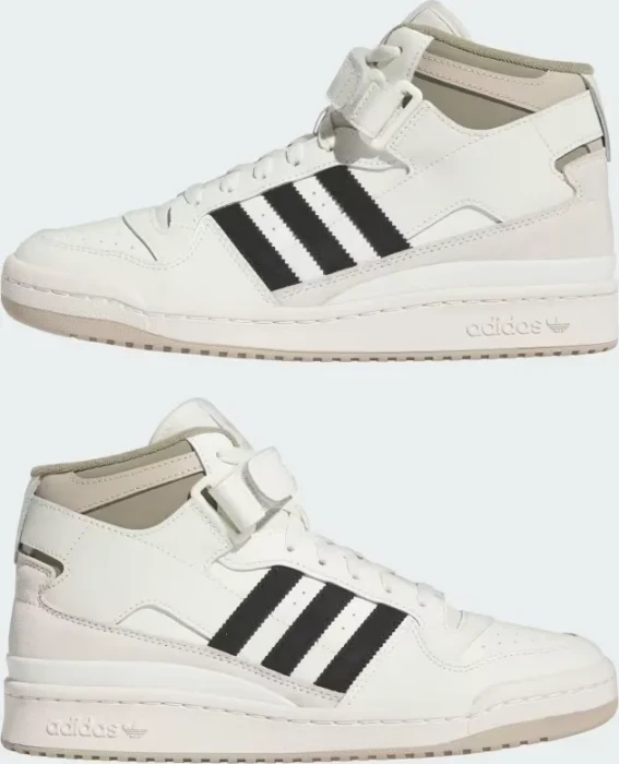 adidas Forum Mid off white/core black/wonder beige