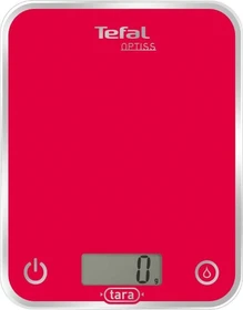 Tefal BC5003V0 Optiss digitale Küchenwaage rot
