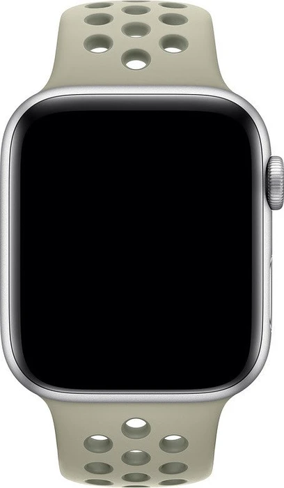 Apple Nike Sportarmband S/M und M/L für Apple Watch 44mm Spruce Fog/Vintage Lichen