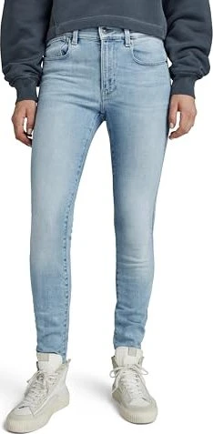 G-Star Lhana Skinny Jeans sun faded saru blue (Damen)