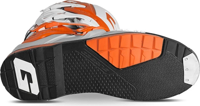 Gaerne SG22 orange/weiß/grau