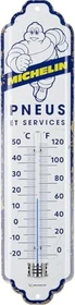 Nostalgic Art Retro Thermometer Michelin Pneus & Services, analog
