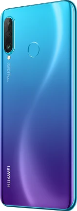 Huawei P30 Lite New Edition Dual-SIM peacock blue