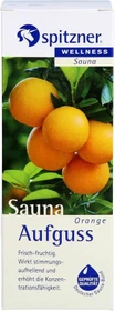 Spitzner Wellness Orange Saunaaufguss, 190ml