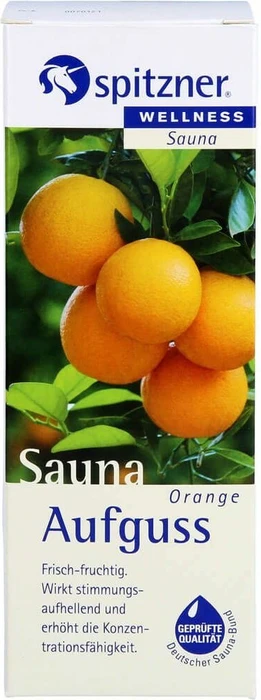 Spitzner Wellness Orange Saunaaufguss, 190ml