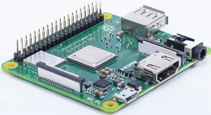 Raspberry Pi 3 Modell A+, 512MB RAM