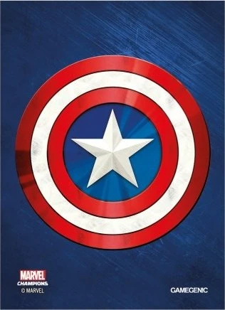 Gamegenic Marvel Champions Art Sleeves