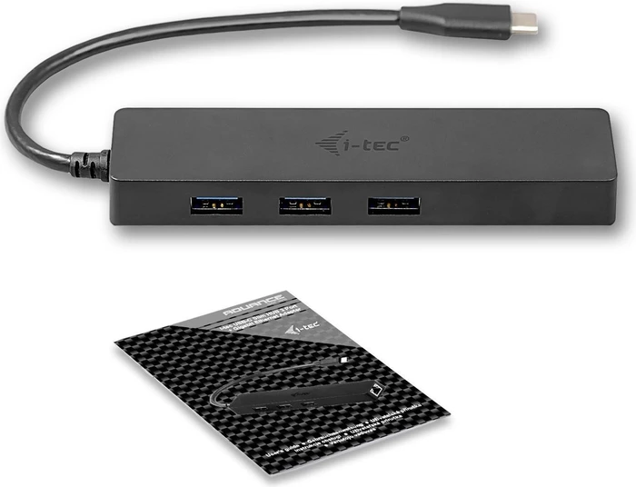i-tec RJ-45, USB-C 3.0 [Stecker]