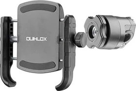 Interphone Quiklox Kit - Crab Case & Mirror Mount