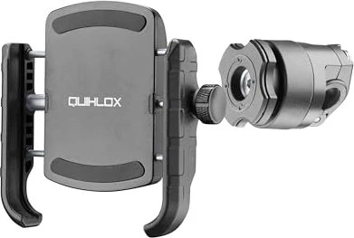 Interphone Quiklox Kit - Crab Case & Mirror Mount