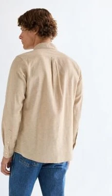 Wrangler Regular 1 Pocket Hemd langarm kelp (Herren)