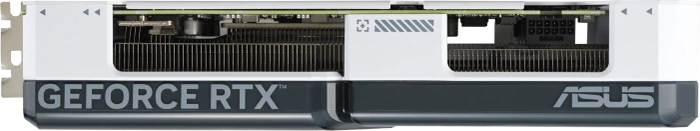 ASUS Dual GeForce RTX 4070 SUPER White OC, DUAL-RTX4070S-O12G-WHITE, 12GB GDDR6X, HDMI, 3x DP