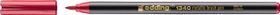 edding 1340 Pinselstift rot, 10er-Pack