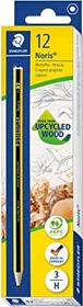 Staedtler Noris 120 Bleistift H graphit, schwarz/gelb, 12er-Pack