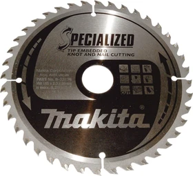 Makita Specialized Kreissägeblatt 40Z, 185x2x30mm, 1 Stück