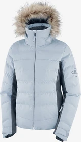 Salomon Stormcozy Funktionsjacke kentucky blue/heather (Damen)