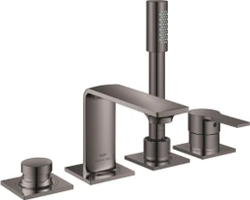 Grohe Allure 4-Loch-Einhand-Wannenkombination hard graphite