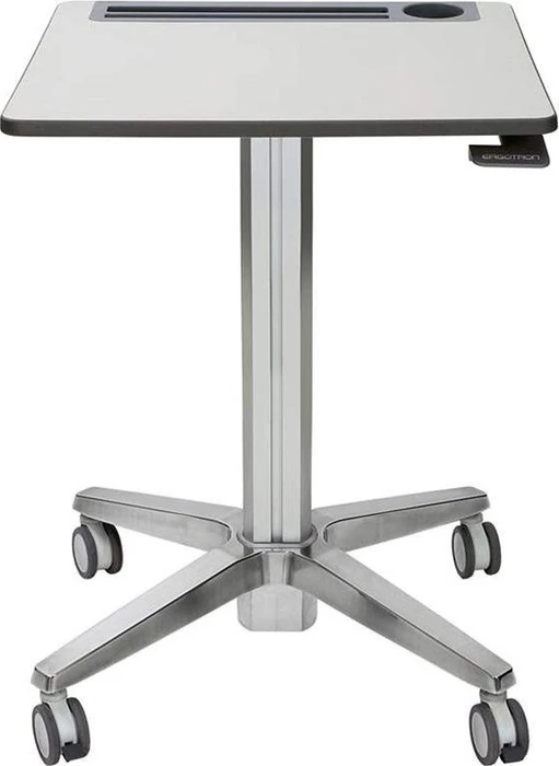 Ergotron LearnFit mobiler Arbeitsplatz 61x56cm grau/grau