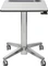 Ergotron LearnFit mobiler Arbeitsplatz 61x56cm grau/grau Vorschaubild