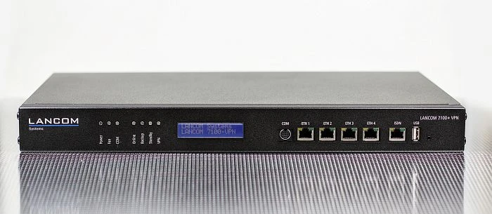 Lancom 7100+ Firewall, 7x RJ-45