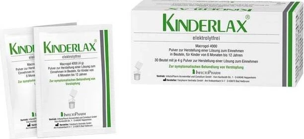Kinderlax elektrolytfrei Pulver, 30 Stück